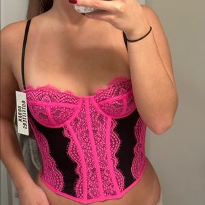 NWT Urban outfitters corset top size M
